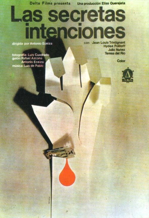 Обложка (Постер) Тайные намерения / Las secretas intenciones (1970) SATRip Обложка (Постер) Тайные намерения / Las secretas intenciones (1970) SATRip