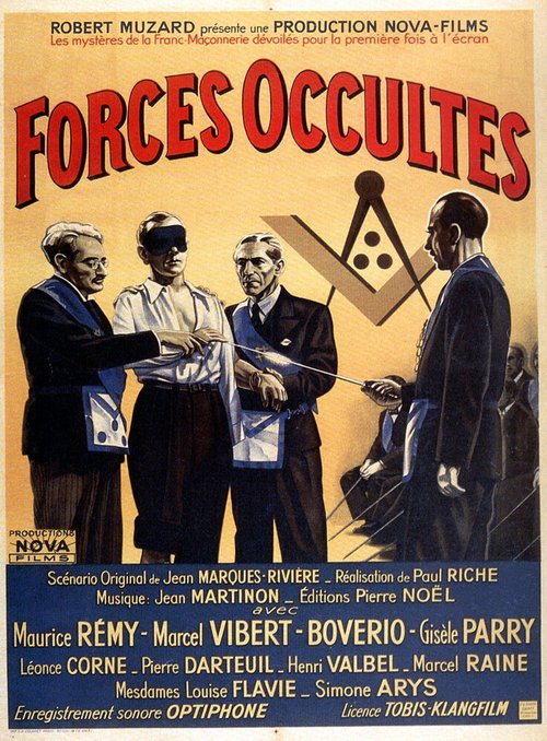 Обложка (Постер) Тайные силы / Forces occultes (1943) SATRip Обложка (Постер) Тайные силы / Forces occultes (1943) SATRip