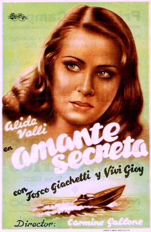 Обложка (Постер) Тайный любовник / L'amante segreta (1941) SATRip Обложка (Постер) Тайный любовник / L'amante segreta (1941) SATRip