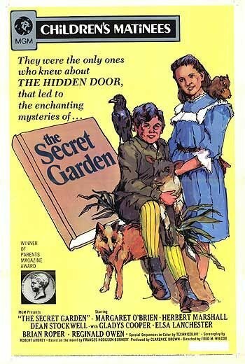 Обложка (Постер) Тайный сад / The Secret Garden (1949) SATRip