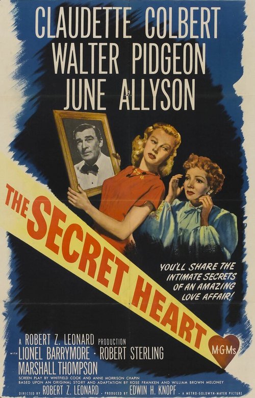 Обложка (Постер) Тайное сердце / The Secret Heart (1946) SATRip Обложка (Постер) Тайное сердце / The Secret Heart (1946) SATRip