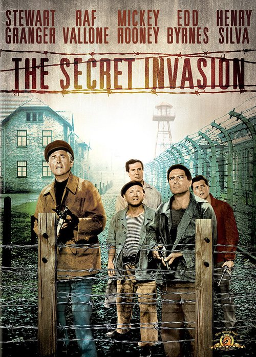 Обложка (Постер) Тайное вторжение / The Secret Invasion (1964) SATRip Обложка (Постер) Тайное вторжение / The Secret Invasion (1964) SATRip