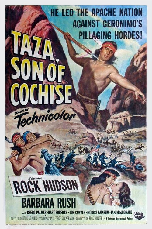 Обложка (Постер) Таза, сын Кочиза / Taza, Son of Cochise (1954) SATRip Обложка (Постер) Таза, сын Кочиза / Taza, Son of Cochise (1954) SATRip