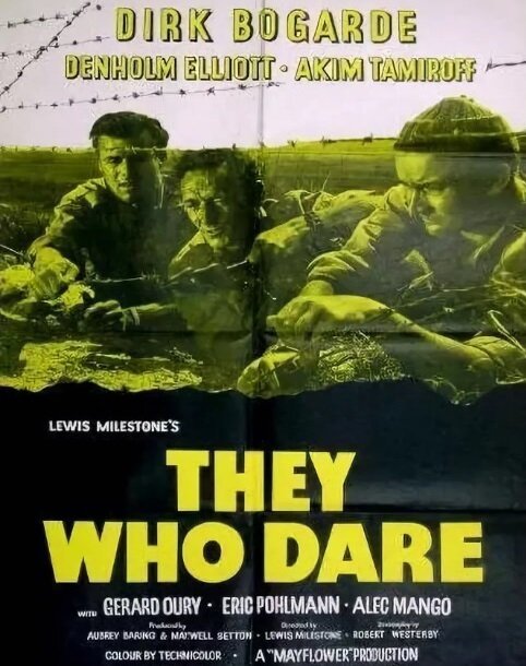 Обложка (Постер) Те, которые дерзают / They Who Dare (1954) SATRip Обложка (Постер) Те, которые дерзают / They Who Dare (1954) SATRip