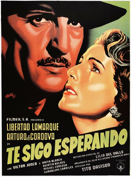 Обложка (Постер) Te sigo esperando (1952) SATRip Обложка (Постер) Te sigo esperando (1952) SATRip