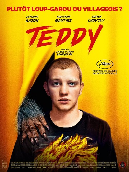 Обложка (Постер) Тедди / Teddy (2020) HDRip