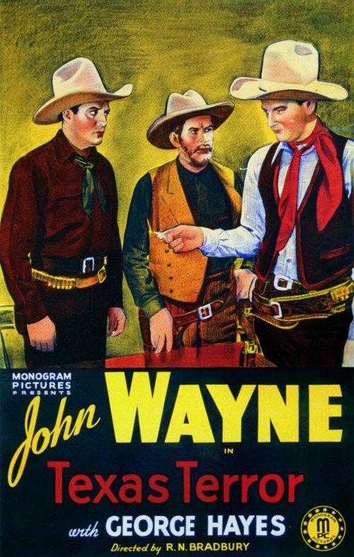 Обложка (Постер) Техасский террор / Texas Terror (1935) SATRip