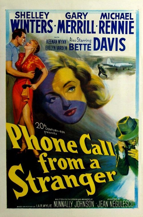 Обложка (Постер) Телефонный звонок от незнакомца / Phone Call from a Stranger (1952) SATRip Обложка (Постер) Телефонный звонок от незнакомца / Phone Call from a Stranger (1952) SATRip
