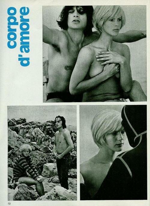 Обложка (Постер) Тело любви / Corpo d'amore (1972) SATRip