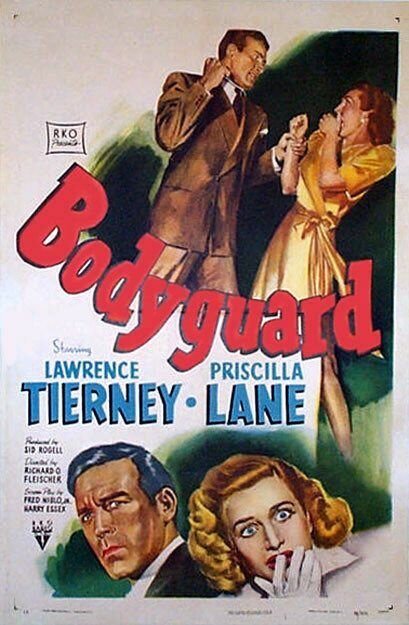 Обложка (Постер) Телохранитель / Bodyguard (1948) SATRip Обложка (Постер) Телохранитель / Bodyguard (1948) SATRip