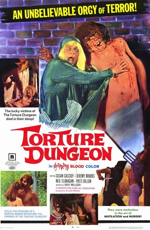 Обложка (Постер) Темница пыток / Torture Dungeon (1970) SATRip Обложка (Постер) Темница пыток / Torture Dungeon (1970) SATRip