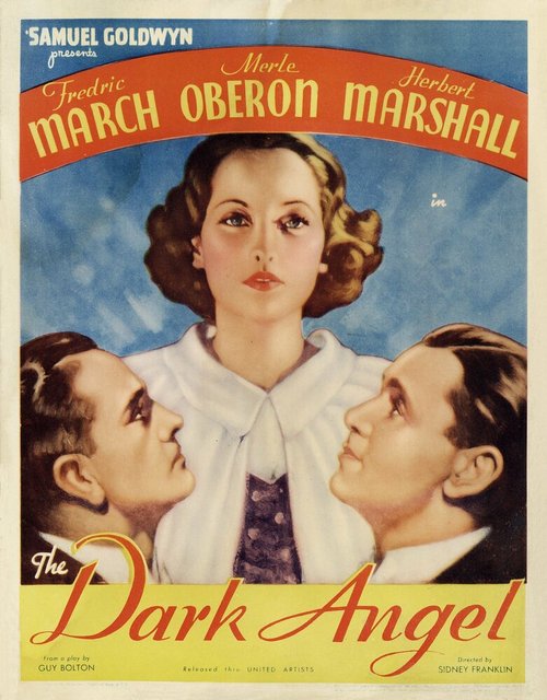 Обложка (Постер) Темный ангел / The Dark Angel (1935) SATRip