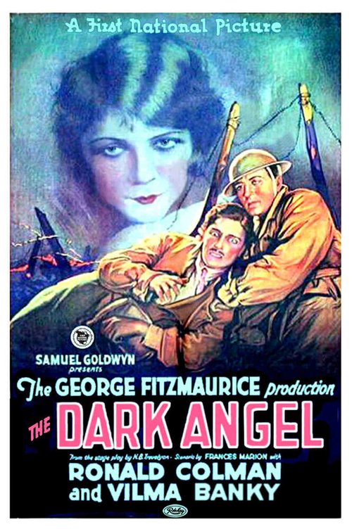 Обложка (Постер) Темный ангел / The Dark Angel (1925) SATRip