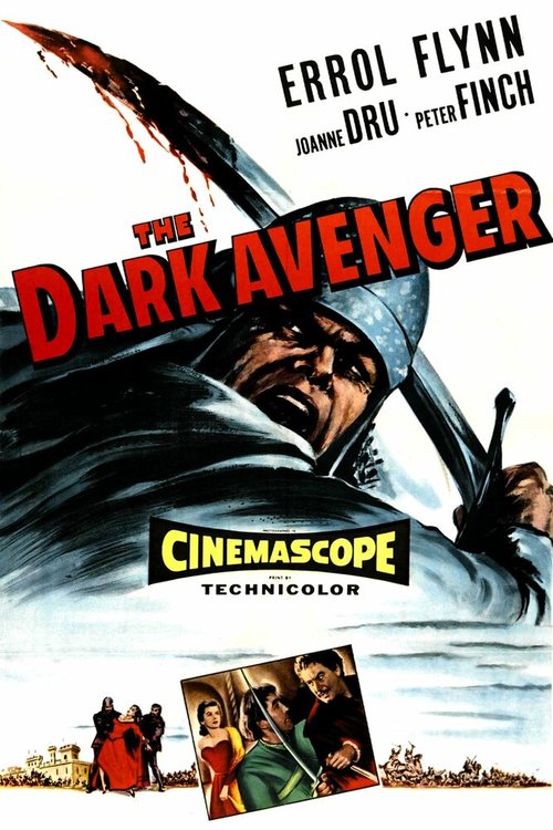 Обложка (Постер) Темный мститель / The Dark Avenger (1955) SATRip Обложка (Постер) Темный мститель / The Dark Avenger (1955) SATRip