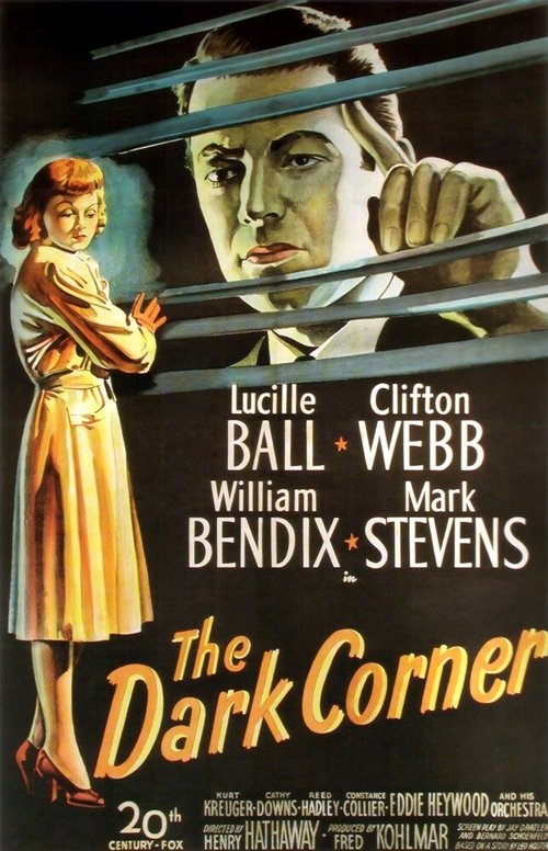 Обложка (Постер) Темный угол / The Dark Corner (1946) SATRip Обложка (Постер) Темный угол / The Dark Corner (1946) SATRip