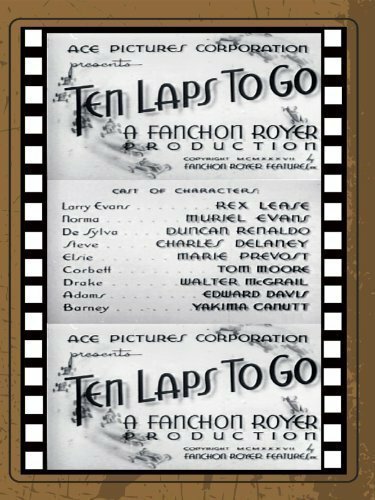 Обложка (Постер) Ten Laps to Go (1936) SATRip