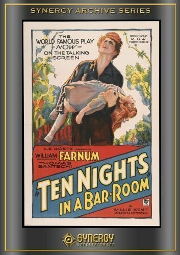 Обложка (Постер) Ten Nights in a Bar-Room (1931) SATRip