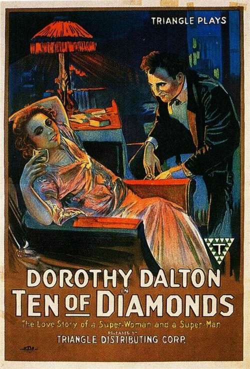 Обложка (Постер) Ten of Diamonds (1917) 