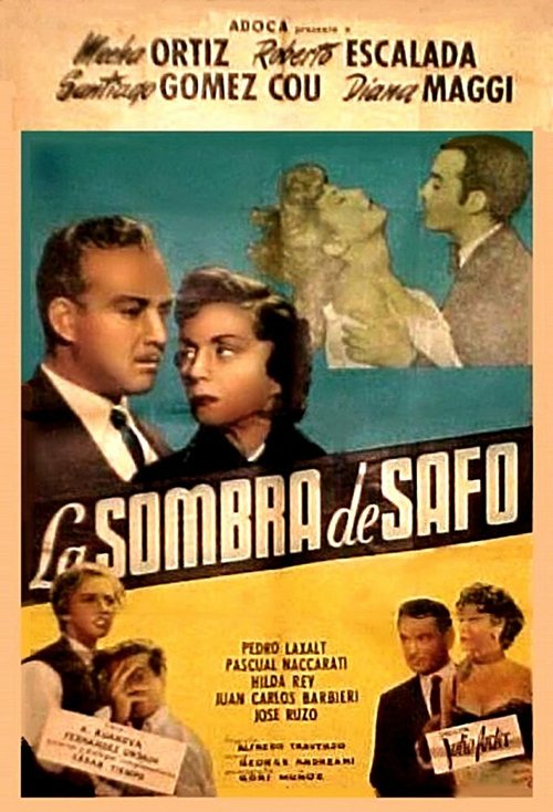 Обложка (Постер) Тень Сафо / La sombra de Safo (1957) SATRip Обложка (Постер) Тень Сафо / La sombra de Safo (1957) SATRip