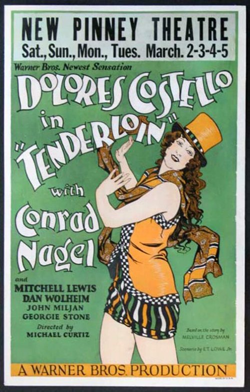 Обложка (Постер) Tenderloin (1928) SATRip