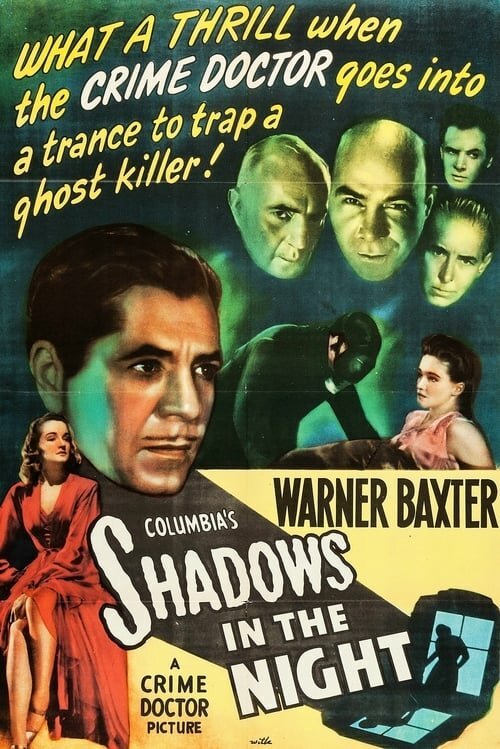Обложка (Постер) Тени в ночи / Shadows in the Night (1944) SATRip