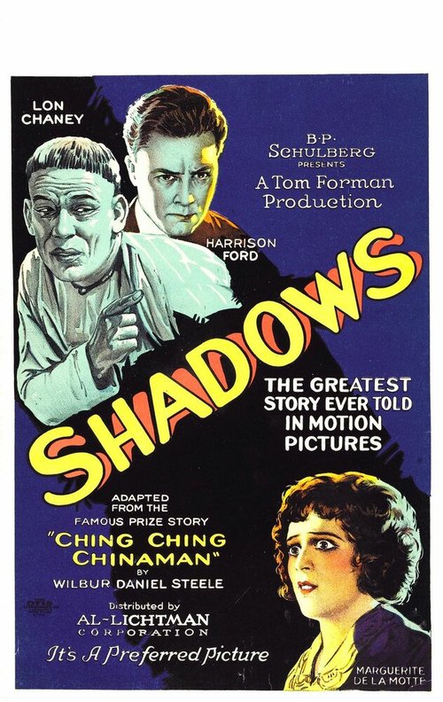 Обложка (Постер) Тени / Shadows (1922) SATRip