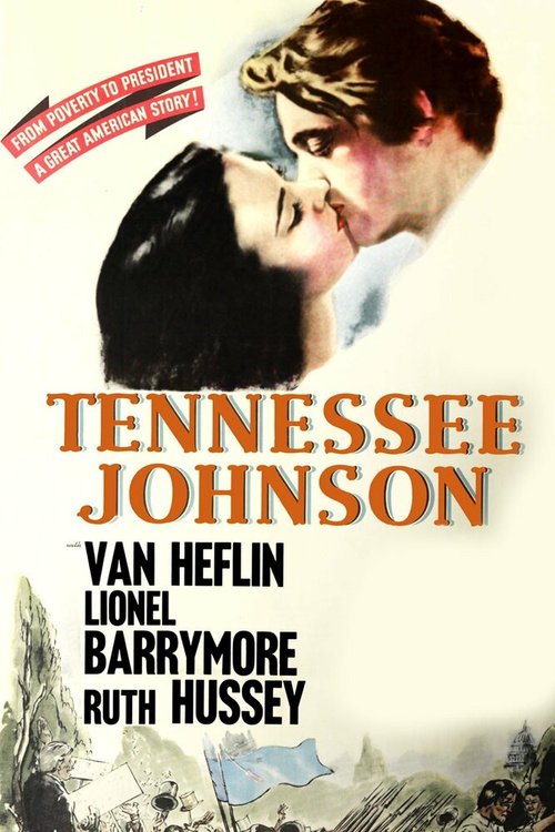 Обложка (Постер) Теннесси Джонсон / Tennessee Johnson (1942) SATRip