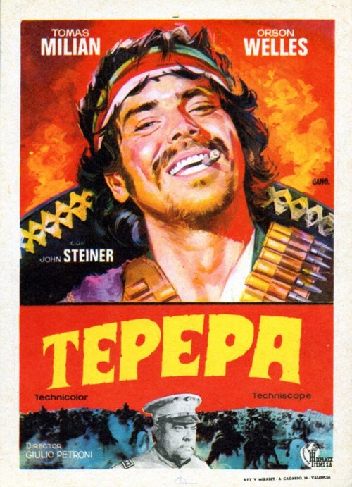 Обложка (Постер) Тепепа / Tepepa (1969) SATRip Обложка (Постер) Тепепа / Tepepa (1969) SATRip