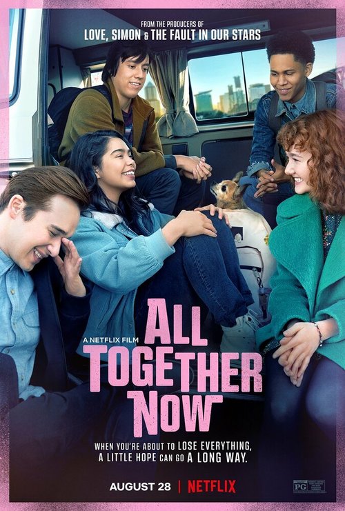 Обложка (Постер) Теперь мы все вместе / All Together Now (2020) HDRip Обложка (Постер) Теперь мы все вместе / All Together Now (2020) HDRip