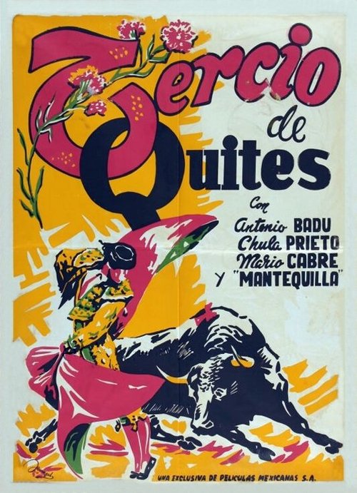 Обложка (Постер) Tercio de quites (1951) SATRip Обложка (Постер) Tercio de quites (1951) SATRip