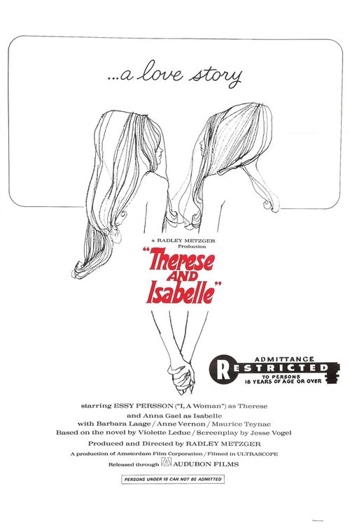 Обложка (Постер) Тереза и Изабель / Therese and Isabelle (1968) SATRip