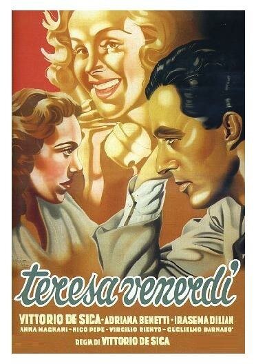 Обложка (Постер) Тереза-Пятница / Teresa Venerdì (1941) SATRip