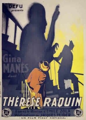 Обложка (Постер) Тереза Ракен / Thérèse Raquin (1928) SATRip