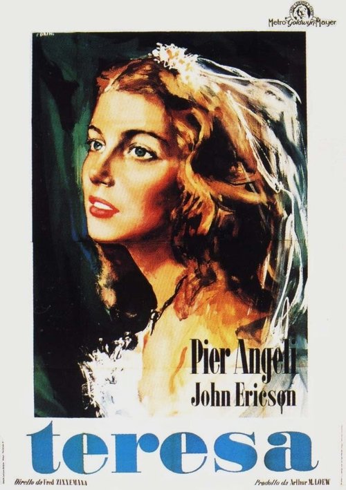 Обложка (Постер) Тереза / Teresa (1951) SATRip Обложка (Постер) Тереза / Teresa (1951) SATRip