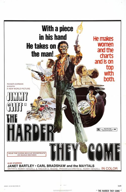 Обложка (Постер) Тернистый путь / The Harder They Come (1972) SATRip
