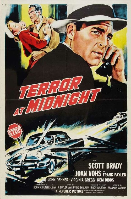Обложка (Постер) Terror at Midnight (1956) SATRip Обложка (Постер) Terror at Midnight (1956) SATRip