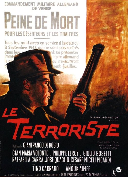Обложка (Постер) Террорист / Il terrorista (1963) SATRip Обложка (Постер) Террорист / Il terrorista (1963) SATRip