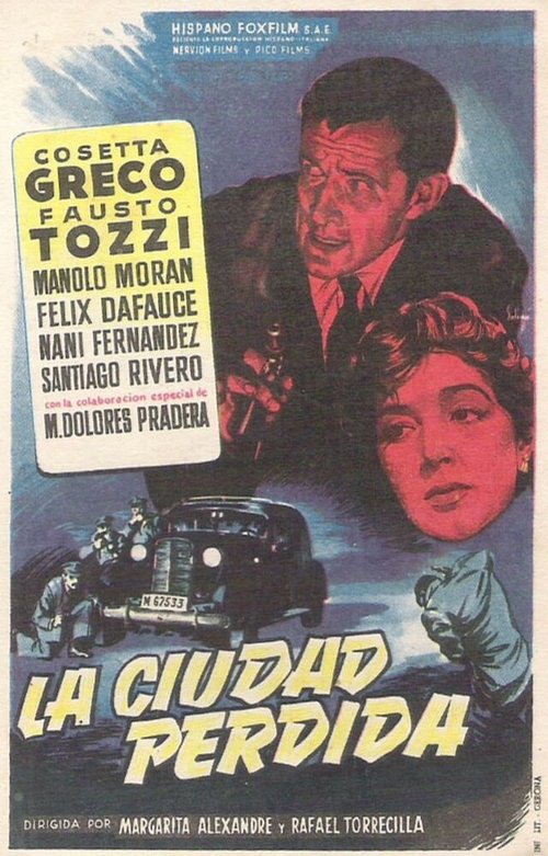 Обложка (Постер) Terroristi a Madrid (1955) SATRip Обложка (Постер) Terroristi a Madrid (1955) SATRip
