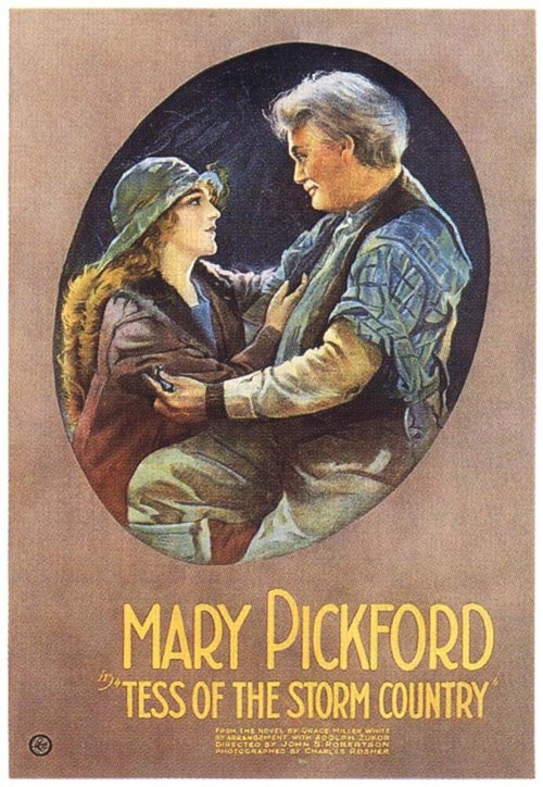Обложка (Постер) Тэсс из страны бурь / Tess of the Storm Country (1922) SATRip