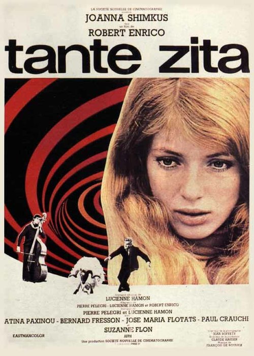 Обложка (Постер) Тетя Цита / Tante Zita (1967) SATRip Обложка (Постер) Тетя Цита / Tante Zita (1967) SATRip