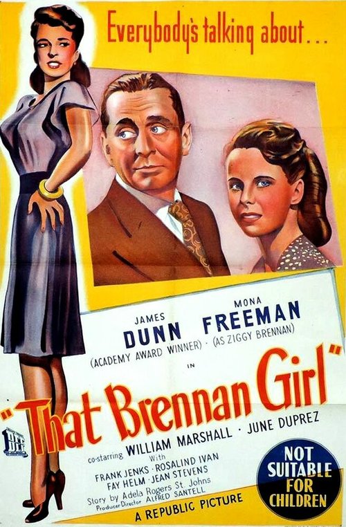 Обложка (Постер) That Brennan Girl (1946) SATRip Обложка (Постер) That Brennan Girl (1946) SATRip