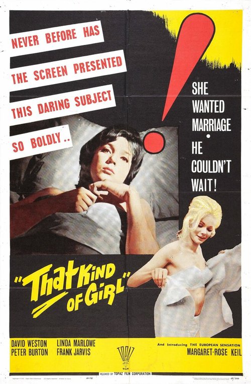 Обложка (Постер) That Kind of Girl (1963) SATRip Обложка (Постер) That Kind of Girl (1963) SATRip