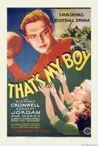 Обложка (Постер) That's My Boy (1932) SATRip