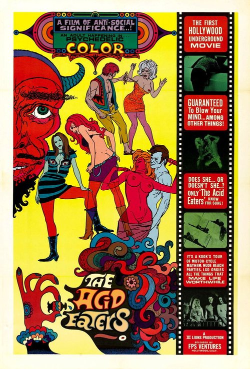 Обложка (Постер) The Acid Eaters (1968) SATRip Обложка (Постер) The Acid Eaters (1968) SATRip