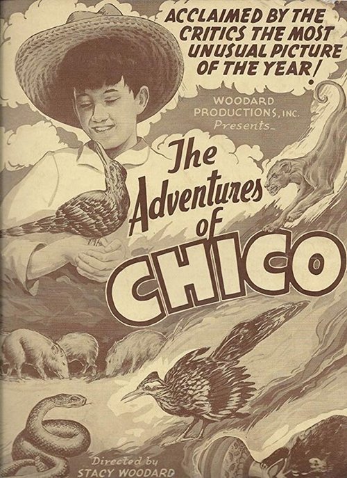 Обложка (Постер) The Adventures of Chico (1938) SATRip Обложка (Постер) The Adventures of Chico (1938) SATRip