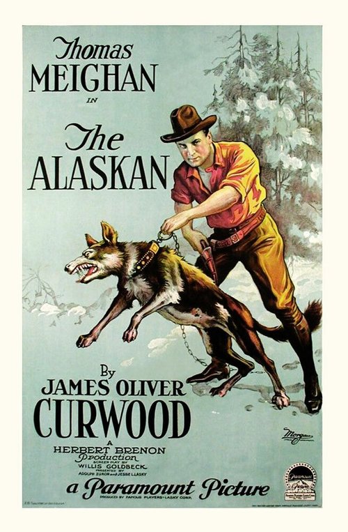 Обложка (Постер) The Alaskan (1924) SATRip