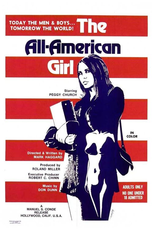 Обложка (Постер) The All-American Girl (1973) SATRip