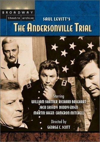 Обложка (Постер) The Andersonville Trial (1970) SATRip