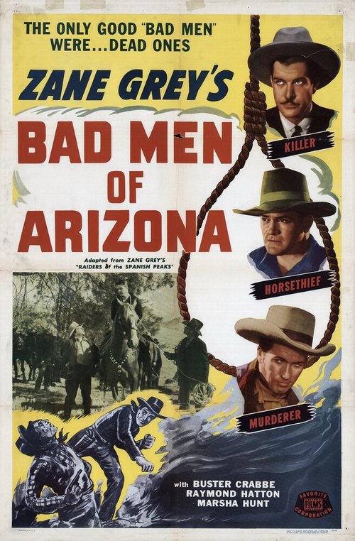 Обложка (Постер) The Arizona Raiders (1936) SATRip