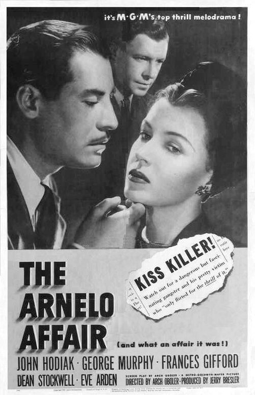 Обложка (Постер) The Arnelo Affair (1947) SATRip Обложка (Постер) The Arnelo Affair (1947) SATRip